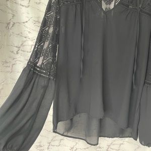 Black Fair Child Blouse